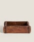 Фото #2 товара Antique-finish wooden box