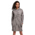 URBAN CLASSICS Oversized Tie Dye Long Sleeve Short Dress