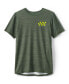 Big Boys Husky Active Performance Tee Olive Space Dye, XL Husky (18/20) - фото #1