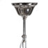 Фото #2 товара Потолочный светильник BB Home 76 x 76 x 39 см стеклянный металлик серебряный