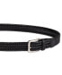 Фото #3 товара Men's Casual Stretch Braided Leather Belt