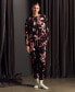 Фото #4 товара Woman's 2-Pc. Long-Sleeve Jogger Pajamas Set