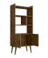 Фото #2 товара Bogart 62.6" Medium Density Fiberboard 5-Shelf Bookcase