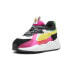 Фото #2 товара Puma RsX X Trolls Lace Up Toddler Girls Black, Pink, White Sneakers Casual Shoe