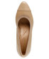 ფოტო #4 პროდუქტის Women's Sindy Pointed Toe Wedge Pumps