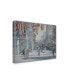 Фото #2 товара Childe Frederick Hassam Early Morning on the Avenue in May 1917 Canvas Art - 19.5" x 26"