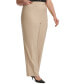 ფოტო #3 პროდუქტის Plus Size High-Rise Modern-Fit Pants