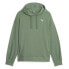 Puma Her Logo Hoodie Womens Green Casual Outerwear 67657344