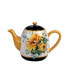 Фото #2 товара Sunflower Fields Teapot