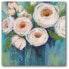 Фото #1 товара Flower Power Gallery-Wrapped Canvas Wall Art - 16" x 16"