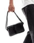 Pull&Bear cross body utility bag with front pockets - фото #3