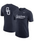 Фото #2 товара Men's Navy Georgetown Hoyas 2-Hit Vault Performance T-shirt