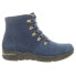 Propet Demi Snow Womens Blue Casual Boots WFA016SIN 10, EE, Широкая - фото #1