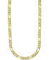 Figaro Link 24" Chain Necklace in 14k Gold