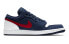 Air Jordan 1 Low 'USA' CV9844-400 Sneakers