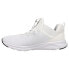 Фото #6 товара Puma Enzo 2 Uncaged Running Womens White Sneakers Athletic Shoes 195106-07