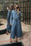 Z1975 midi denim dress