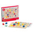 Фото #3 товара PETIT COLLAGE Multi-Language Alphabet Wooden Tray Puzzle