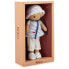 Фото #6 товара Кукла Kaloo Eli 25 см - Мягкая текстильная кукла, одетая как маленький моряк
