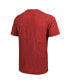 Фото #2 товара Men's Threads Red Kansas City Chiefs Super Bowl LVIII Tri-Blend T-shirt