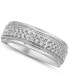 ფოტო #1 პროდუქტის Men's Diamond (1/2 ct. t.w.) Ring in 10K Gold