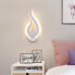 LED-Wandleuchte Flamme