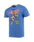 Фото #3 товара Men's Kawhi Leonard Royal La Clippers Comic Book Player Tri-Blend T-shirt