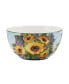 Фото #4 товара Sunflower Bouquet Set of 4 Ice Cream Bowl