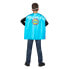 Costume for Children My Other Me Blue Superhero Stars 3-6 years