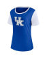 Women's Royal Kentucky Wildcats Carver T-shirt