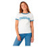 WRANGLER Ringer Tee Slim short sleeve T-shirt