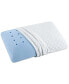Фото #5 товара Contour Comfort Gel Memory Foam Bed Pillow, King, Created for Macy’s