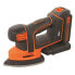 Black & Decker BDCDS18-QW - Black - Orange - 24000 RPM - Battery - Lithium-Ion (Li-Ion) - 1.5 Ah - 18 V