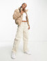 Фото #4 товара Brave Soul Petite slay cord puffer jacket in cream