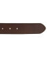 Фото #4 товара Men's Leather Jean Belt with Roller Buckle and Rivets