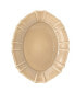 Chloe Taupe Oval Platter