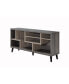 Фото #3 товара Nahmene Two-Tone 60" TV Stand