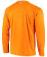 ფოტო #3 პროდუქტის Men's PFG Tennessee Orange Tennessee Volunteers Terminal Tackle Omni-Shade Long Sleeve T-shirt