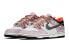 Фото #4 товара Кроссовки Nike Dunk Low GS Пурпурно-белый