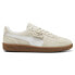 Фото #1 товара Puma Palermo Lace Up Mens Beige Sneakers Casual Shoes 39646311
