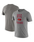 Фото #2 товара Men's Heathered Gray USC Trojans Team Arch T-shirt