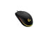 Фото #2 товара Logitech G203 LIGHTSYNC 910-005790 Black 6 Buttons 1 x Wheel USB Wired Gaming Mo