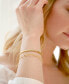 "14k Gold" Colette Bracelet Set, 2 Piece