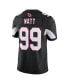 ფოტო #4 პროდუქტის Men's J.J. Watt Black Arizona Cardinals Vapor Limited Jersey