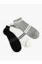 Фото #4 товара Носки Koton Striped Socks in Çok Renkli