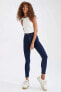 Фото #3 товара Anna Ankle Yüksek Bel Skinny Fit Jean Pantolon