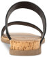 ფოტო #3 პროდუქტის Women's Easten Double Band Slide Flat Sandals, Created for Macy's