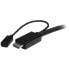 Фото #9 товара StarTech.com USB-C - HDMI or Mini DisplayPort to HDMI Converter Cable - 2 m (6 ft.) - 2 m - HDMI - HDMI + Mini DisplayPort + USB Type-C - Male - Male - Straight