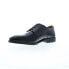 Фото #4 товара Bruno Magli Aldo BM3ALDA0 Mens Black Leather Oxfords Wingtip & Brogue Shoes 10.5