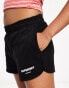 Superdry code core sport sweatshorts in black